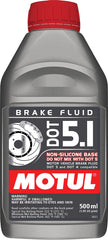 MOTUL Dot 5.1 Brake Fluid .5L - Part Number 100951