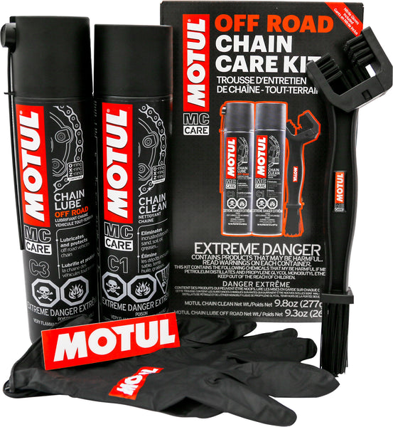 MOTUL Chain Care Kit Off Road - Part Number 109788