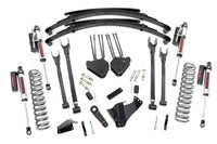 Rough Country | 6 Inch Lift Kit | Diesel | 4 Link | RR Spring | Vertex | Ford F-250/F-350 Super Duty (05-07) | 58250