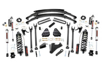 Rough Country | 6 Inch Lift Kit | Diesel | 4 Link | RR Spring | C/O Vertex | Ford F-250/F-350 Super Duty (05-07) | 58259