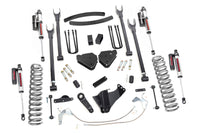 Rough Country | 6 Inch Lift Kit | Gas | 4 Link | Vertex | Ford F-250/F-350 Super Duty (08-10) | 58850