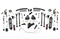 Rough Country | 6 Inch Lift Kit  |  Diesel  |  4 Link  |  C/O Vertex | Ford F-250/F-350 Super Duty (08-10) | 58459
