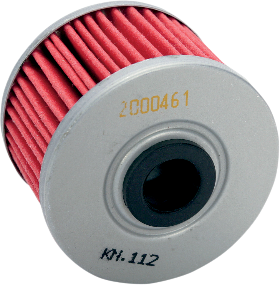 K & N Performance Oil Filter - Adly Moto/Gas Gas/Honda/Kawasaki/Polaris/Suzuki KN-112