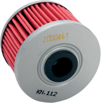 K & N Performance Oil Filter - Adly Moto/Gas Gas/Honda/Kawasaki/Polaris/Suzuki KN-112