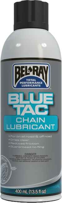 BEL-RAY Blue Tac Chain Lube 400ml - Part Number 99060-A400W