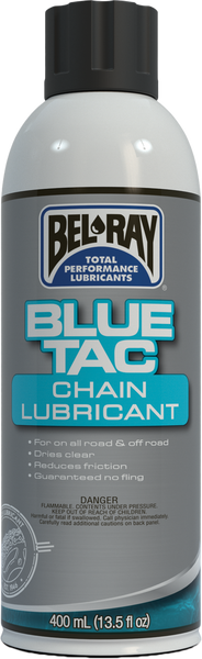 BEL-RAY Blue Tac Chain Lube 400ml - Part Number 99060-A400W