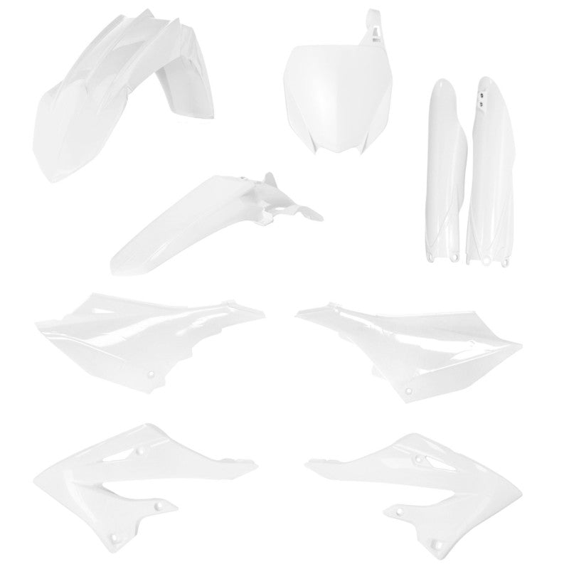 Acerbis 2023 Yamaha YZ125X/250X/ 22-23 YZ125/250 Full Plastic Kit - White