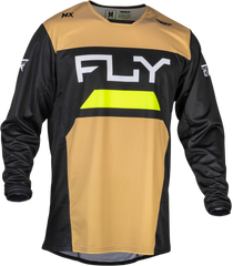 FLY RACING Kinetic Reload Jersey in Khaki/Black/Hi Vis - Part Number 377-522S