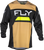 FLY RACING Kinetic Reload Jersey in Khaki/Black/Hi Vis - Part Number 377-522S