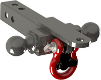 ATV TEK Elite 4 Way Hitch EHITCH-4 - Versatile Towing Solution