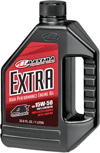 MAXIMA Extra 4T Oil 15W-50 1L - Full Synthetic 4-Stroke Engine Oil