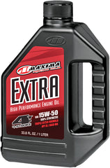 MAXIMA Extra 4T Oil 15W-50 1L - Full Synthetic 4-Stroke Engine Oil