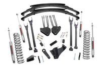 Rough Country | 8 Inch Lift Kit | 4 Link | RR Springs | Ford F-250/F-350 Super Duty (05-07) | 590.20