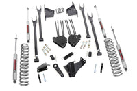 Rough Country | 8 Inch Lift Kit | 4 Link | RR Blocks | Ford F-250/F-350 Super Duty 4WD (05-07) | 591.20