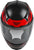 Revolt Rush Helmet Red/Black 2x