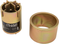 QUAD LOGIC Wheel Bearing Installer/Removal Tool - Press - Dual-Sided - For Rear Wheel Bearings 100-2256-PU