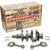 HOT RODS Crankshaft W/Rods Pol HR00026 - Rebuildable Performance Upgrade