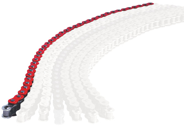 EK 530MVXZ2-120R Chain MVXZ2 X Ring 530 120L Red - Perfect for Offroad and Street Applications