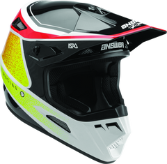 Answer AR1 Vivid Helmet Red/Hyper Acid - XS