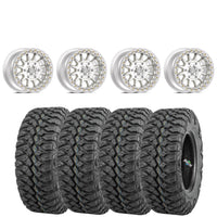 Valor Offroad V09 RAW MACHINED beadlock on Quadboss QBT846