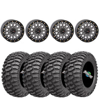 SYSTEM 3 SB6 BEADLOCK GUNMETAL ON AMS M1 EVIL