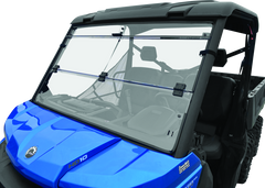 QuadBoss 16-22 Can-Am Defender HD10 Windbreak Folding Windshield