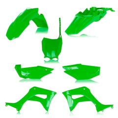 ACERBIS Full Plastic Kit Hon Green - Part Number 2861930006