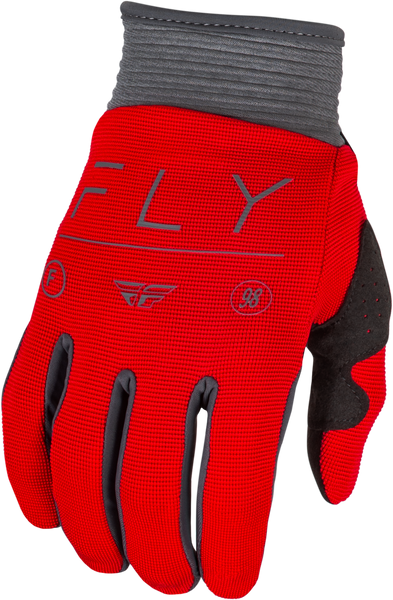 FLY RACING Youth F 16 Gloves Red/Charcoal/White 377-913YL