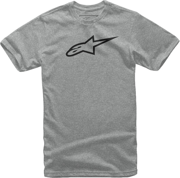 ALPINESTARS Ageless Tee in Grey Heather/Black - Part Number 1032-72030-1126-2XL