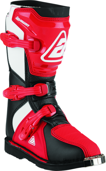 Answer AR1 Boot Black/Red Youth - 5