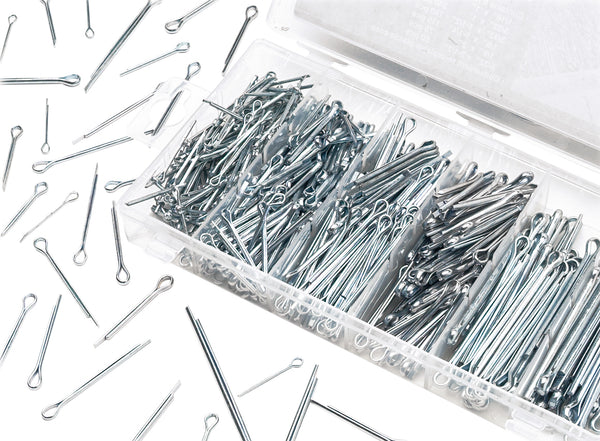 Performance Tool W5205 Cotter Pin Assortment - 560 Piece Set