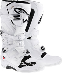 Alpinestars Tech 7 MX Boots - White Size 16 (Part Number: 2012014-20-16)