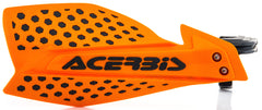 ACERBIS Ultimate X Handguard Orange/Black - Part Number 2645481008