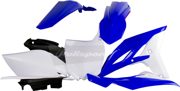 POLISPORT 90272 Plastic Body Kit in Blue/White