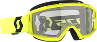 SCOTT Primal Goggle Yellow/Black Clear Works - Part Number 278598-1017113