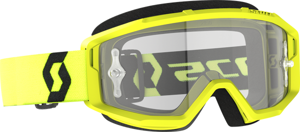 SCOTT Primal Goggle Yellow/Black Clear Works - Part Number 278598-1017113