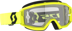 SCOTT Primal Goggle Yellow/Black Clear Works - Part Number 278598-1017113