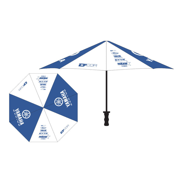 D-COR 81-102-1 Yamaha Umbrella in Blue/White