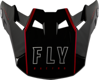Formula Carbon Tracer Visor Red/Black Yl/Sm