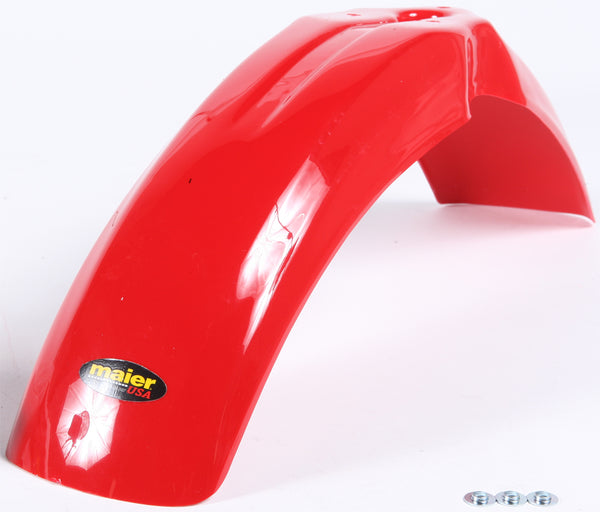 MAIER Front Fender Red - Part Number 135042