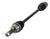 ALL BALLS 6 Ball Heavy Duty Axle Front AB6-PO-8-307