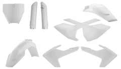 ACERBIS Full Plastic Kit White - Part Number 2462600002