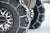 Sedona SC '30' Diamond V Bar Snow Chains - 30" for 30x10-14 and 30x10-15 Tires