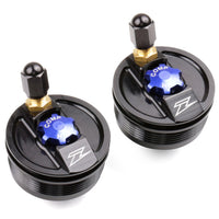 Front Fork Top Cap Black