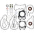 VERTEX Complete Engine Rebuild Kit HR00213