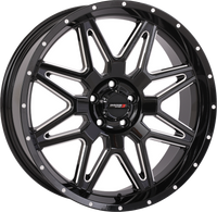 St7 Wheel 20x7 4+3 (+10mm) 5/4.5 Gloss Black Milled