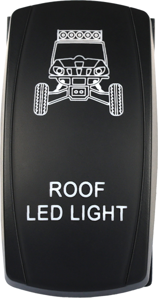 OPEN TRAIL SM106-020 Roof Lights LED Switch Pro Backlit