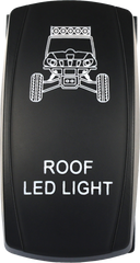 OPEN TRAIL SM106-020 Roof Lights LED Switch Pro Backlit