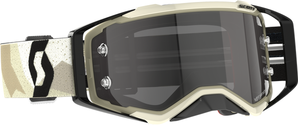 SCOTT 272826-7431327 Prospect Sand Dust Goggles in Camo Beige/Black with Grey Lens