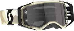 SCOTT 272826-7431327 Prospect Sand Dust Goggles in Camo Beige/Black with Grey Lens